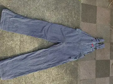 dickies 코튼 오버롤