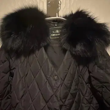 그레이스 콘티넨탈 다운 코트