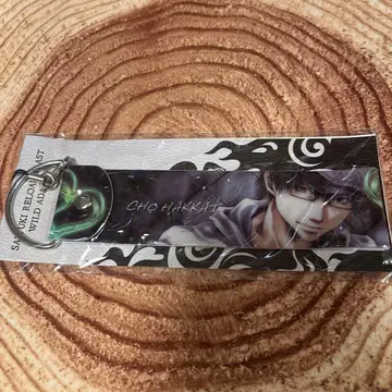 최유기 빅 스트랩 마스코트 스트랩 키링 하치카이