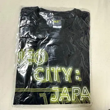 nct127 이리치리 NEO CITY JAPAN 셔츠 XL