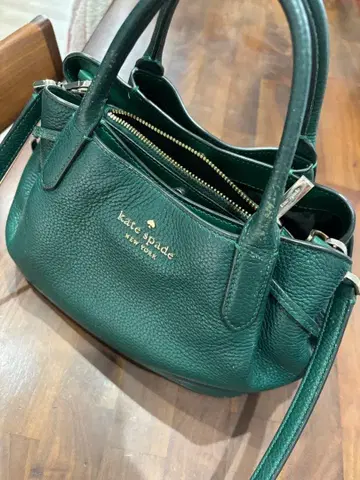 kate spade 그린 핸드백