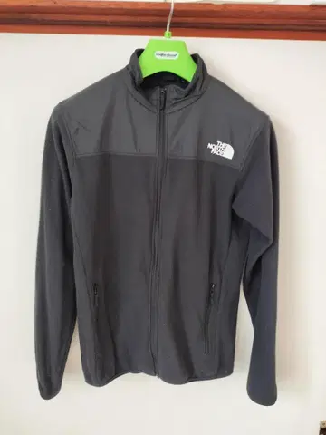 THE NORTH FACE 블랙 & 그레이 마운틴 후드티 M