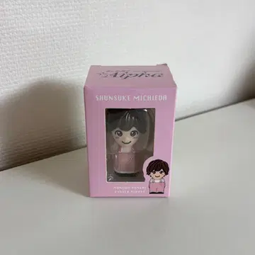 나니와단시 미치에다 슌스케 +Alpha 손가락 인형