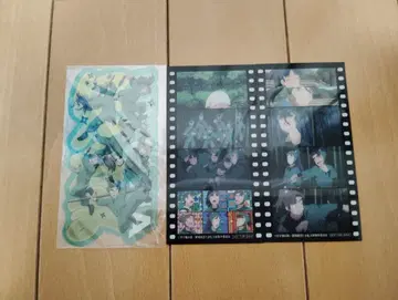 극장판 닌타마 란타로 특전 3종 세트