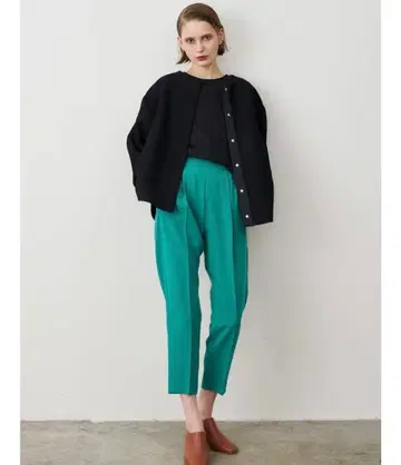 ELENDEEK 이지 테이퍼드 팬츠 00 그린