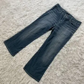 데님 청바지 스트레이트