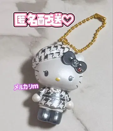 익명 배송 시크릿 마스코트 참 ( 흑백 걸리시 쌍둥이 코디 ) 키티