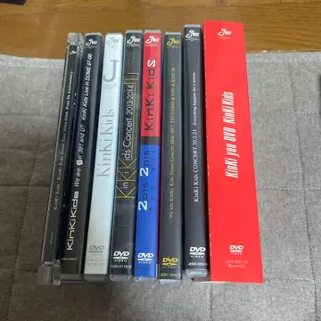 Kinki Kids DVD 세트