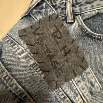 R.H. Vintage 데님 스커트 사이즈 29