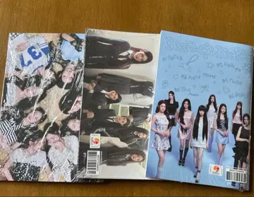 Hearts2Hearts FOCUS 미개봉 새상품 3종 세트