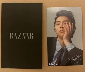 하뉴 유즈루 스티커 Harper's BAZAAR