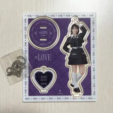 =LOVE 이코러브 사사키 마이카 아크릴 스탠드 저주해줘 저주해줘