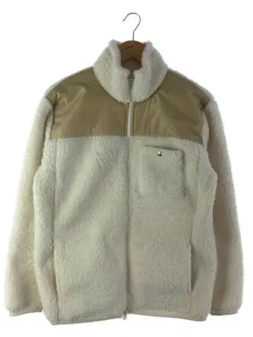 플리스 자켓 하이넥 집업