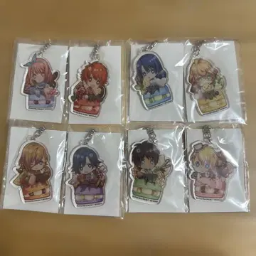 [ 새상품 ] 우타프리 레볼루션즈 혜택 아크릴 키링 ST RISH