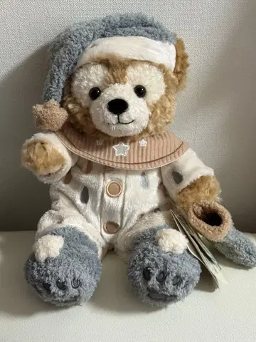 Duffy and Friends 봉제 인형 본체 상하이 디즈니 파자마
