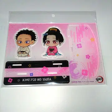 귀멸의 칼날 아크릴 디오라마 코하쿠 & 코유키 아크릴 스탠드