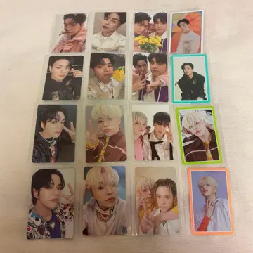 treasure 재희 트레이딩 카드 컴프 세트