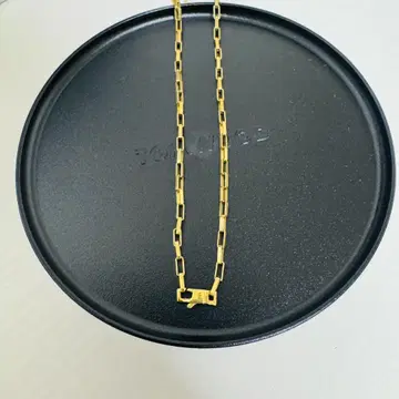 TOMWOOD Billie 체인 골드 20.5인치 SV925