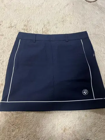 TaylorMade 여성용 골프 스커트 네이비