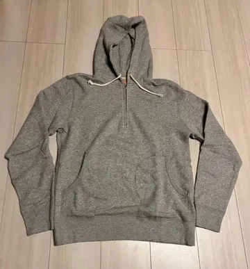 헬스니트 세파포켓 하프 지퍼 후드티 00s