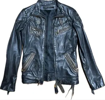 14th addiction leather jacket