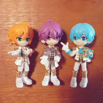스토푸리 피규어 코론 젤 나나모리. 3체 세트