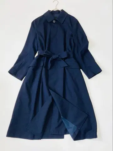 ( u6 ) 메종드소일 스텐카라 코트 울 기장 108 벨트 사이즈 1