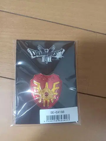 드래곤 퀘스트 1&2 예약 특전 로토의 방패 핀즈