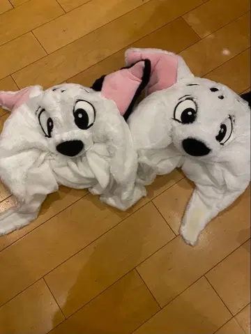 디즈니 팬캡 101마리 강아지 2개 세트