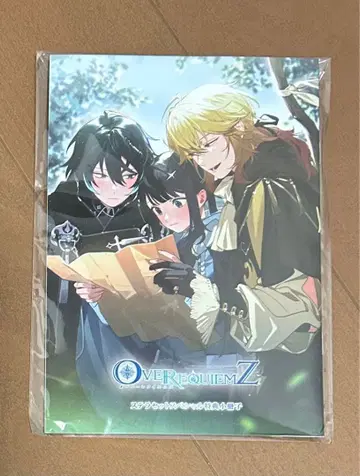 OVER REQUIEMZ 오바레쿠 스텔라 세트 혜택 소책자