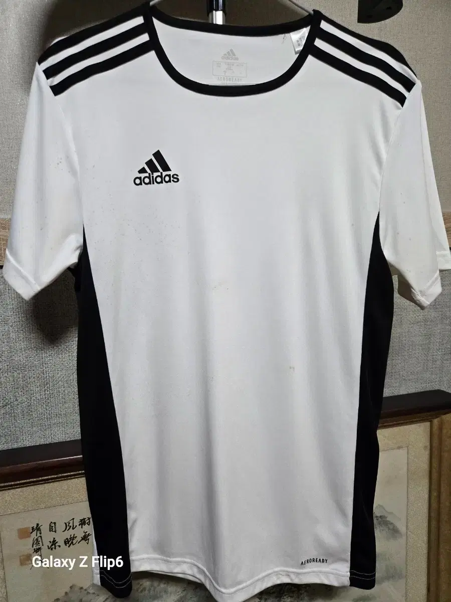Adidas Three-Stripes Short-Sleeve T-shirt White