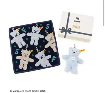 [ 미사용 새상품 ] Steiff x FEILER 페일러 슈타이프