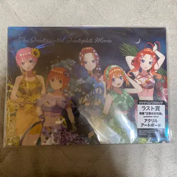 영화 5등분의 신부 라스트상 아크릴 아트 보드