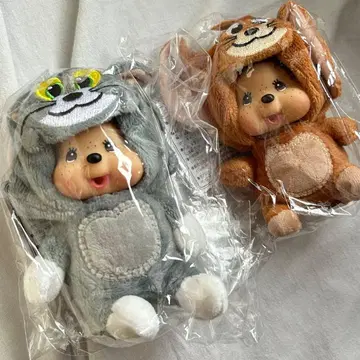 한정 판매 [ 미사용 새상품 ] 톰과 제리 몽치치 SS 키체인