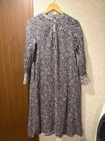 [ KURASHI&Trips PUBLISHING ] 긴팔 셔츠 원피스