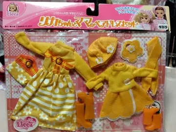 리카짱 인형 리카짱과 엄마의 페어 드레스