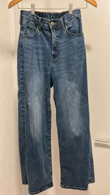 와이드 데님 팬츠