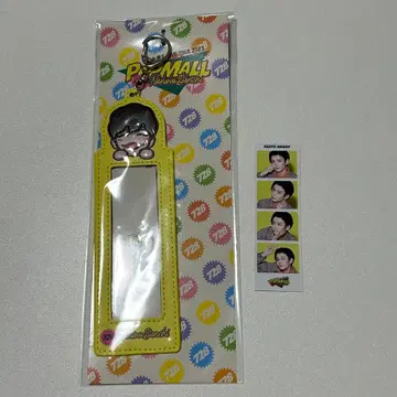 나니와단시 나가오 켄토 포토 카드 홀더