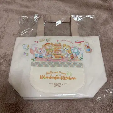 디즈니 더피 원더풀 키친 수베니어 런치 케이스