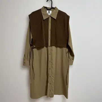 COTORICA. 콤비네이션 원피스