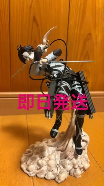 제일복권 진격의 거인 지진 B상 리바이