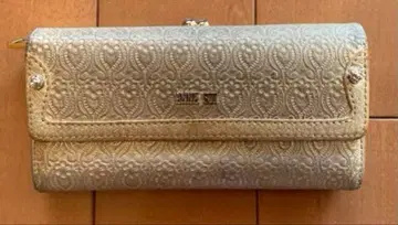 ANNA SUI 장지갑 골드