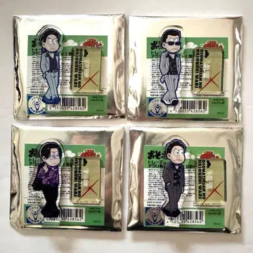 오소마츠 6쌍둥이 헤소쿠리 워즈 헤소워 아크릴 스탠드 극랑