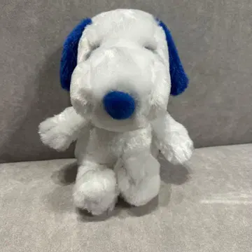 [ 택 포함 새상품 ] 스누피 봉제 인형 블루
