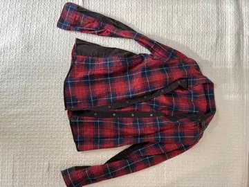 FRAPBOIS 플란넬 셔츠 리버서블