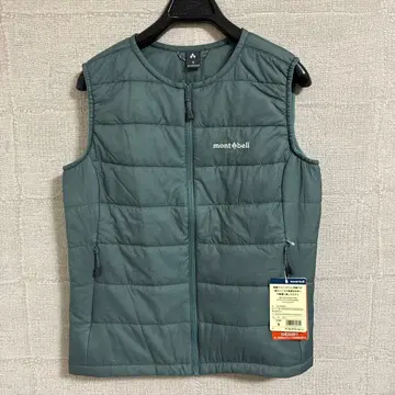 [몽벨] U.L 써마랩 라운드넥 베스트 Women's S 사이즈