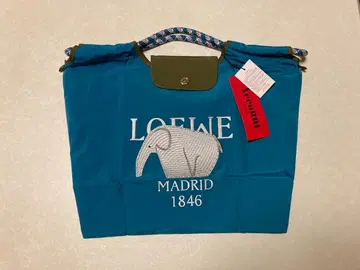 [ Account PARIS ] TOTE BAG 블루