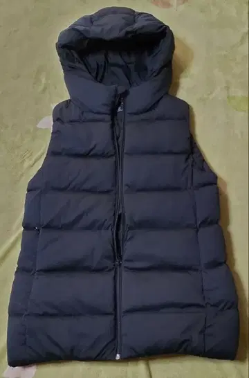 여성용 다운 베스트