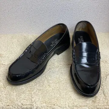 빅 사이즈 HARUTA 로퍼 28cm BIG 사이즈 블랙 일본제