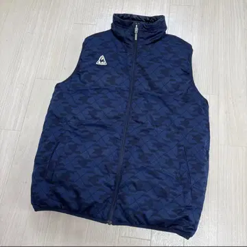 르꼬끄 다운 베스트 리버서블 골프웨어